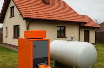 Жидкотопливное отопление частного дома в Дмитрово