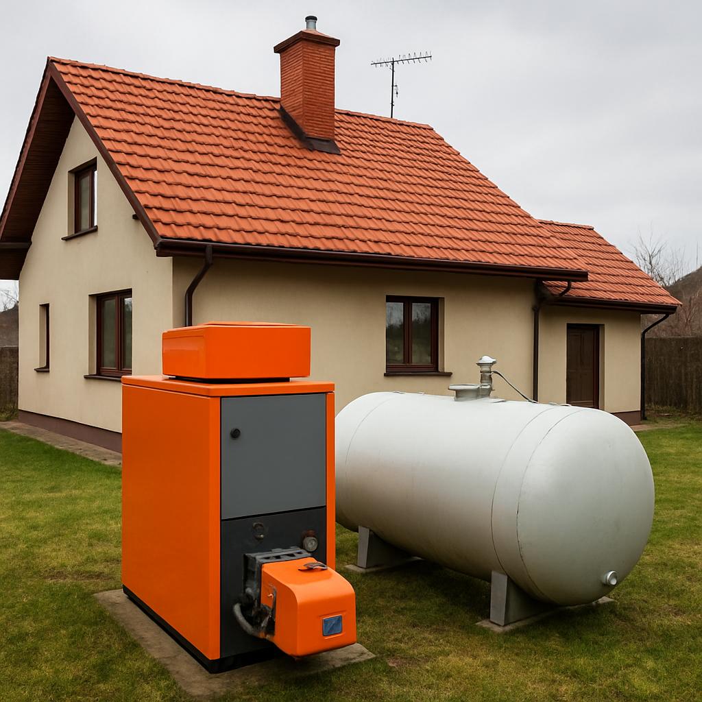 Почему Жидкотопливное отопление частного дома в Дмитрово — надежное и экономичное решение