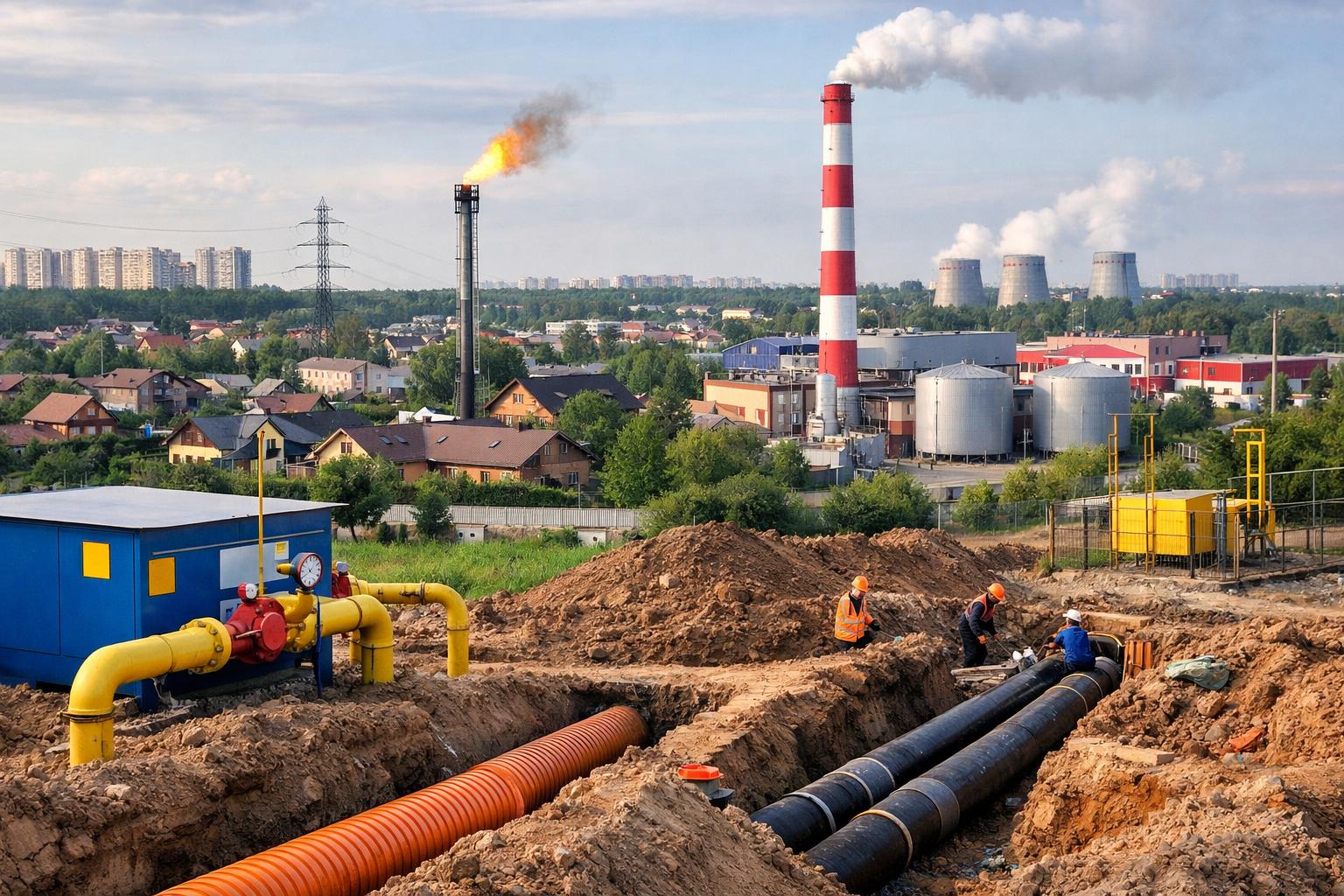 Планы газификации и отопления в Кокошкино: обзор муниципальной стратегии