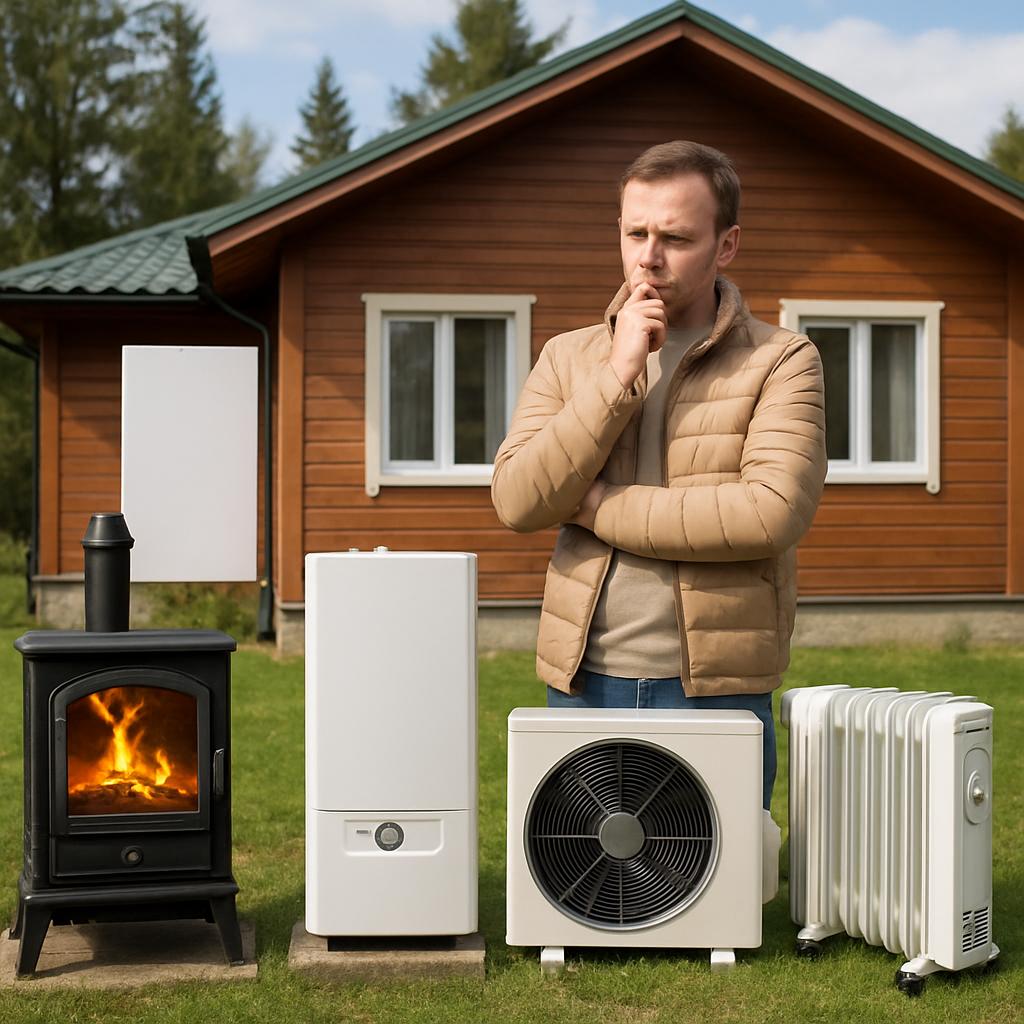 Тепло на даче круглый год