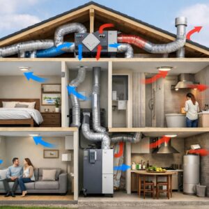 Правильная вентиляция в частном доме