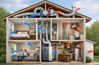 Правильная вентиляция в частном доме