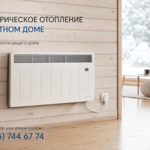 Тепло от розетки: как обустроить экономичное и безопасное электрическое отопление в частном доме
