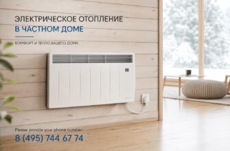Тепло от розетки: как обустроить экономичное и безопасное электрическое отопление в частном доме