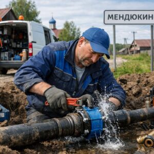 Ремонт систем водоснабжения в Мендюкино
