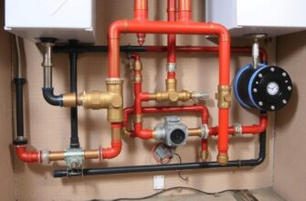 Ремонт коллектора котельной в жилых домах