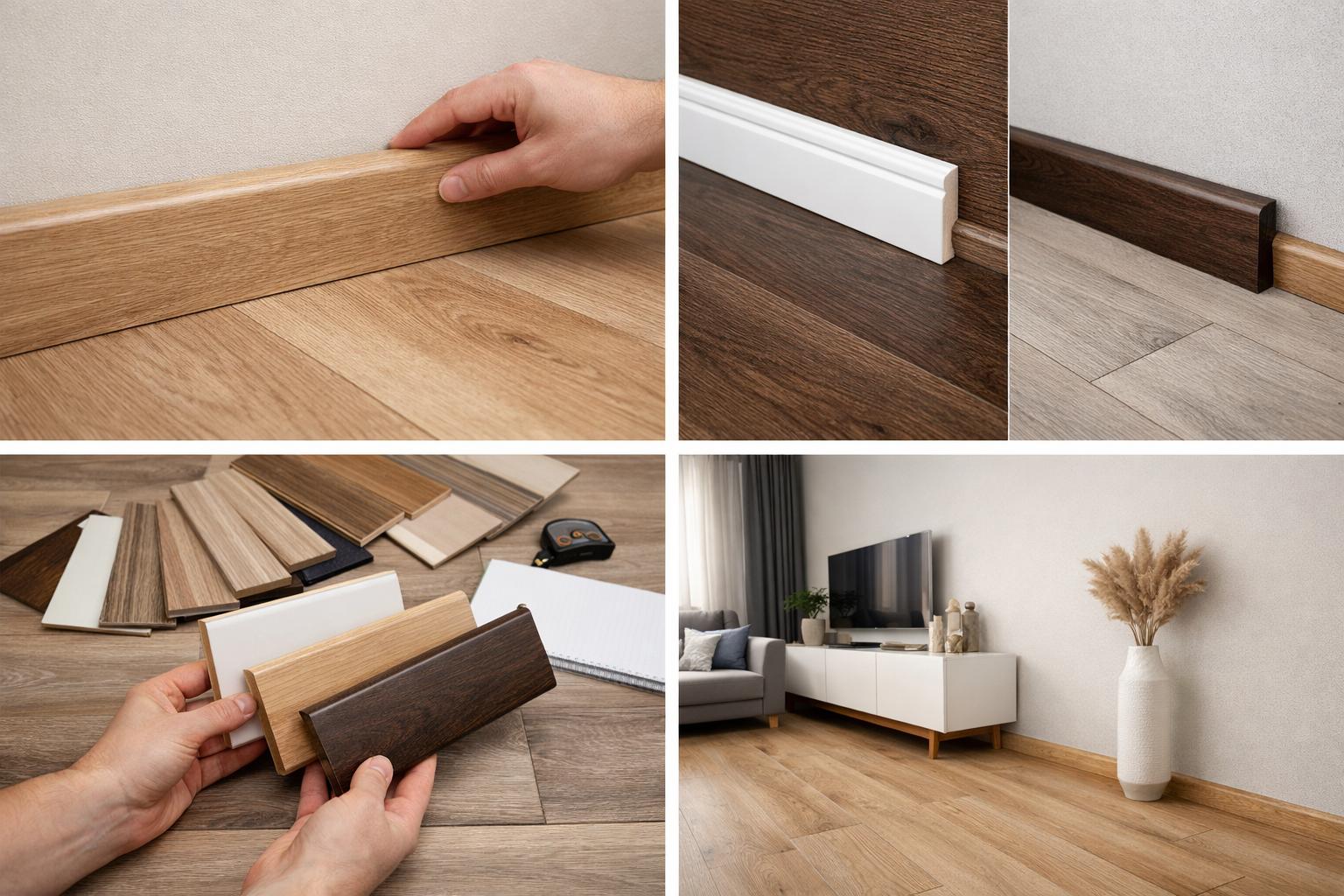 Почему правильный подбор плинтуса важен для ламината — функциональность и эстетика