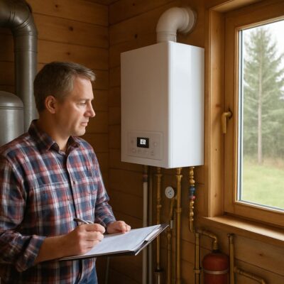 Что важно в замене газовых котлов загородного дома