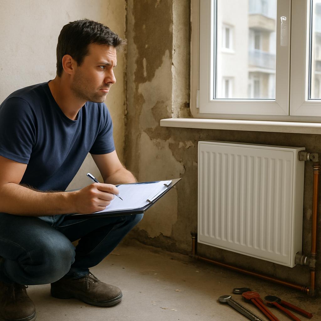 Монтаж и ремонт отопления в квартире