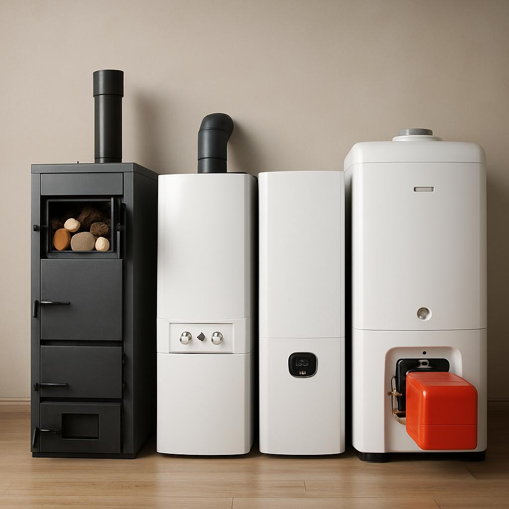 Выбираем котел для отопления дома