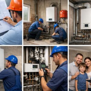 Пошаговый монтаж газовой котельной в частном доме