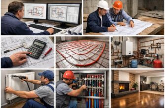 Водяное отопление: точный расчёт