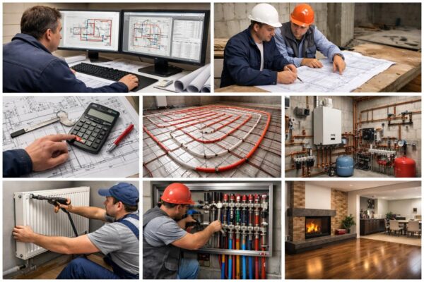 Водяное отопление: точный расчёт