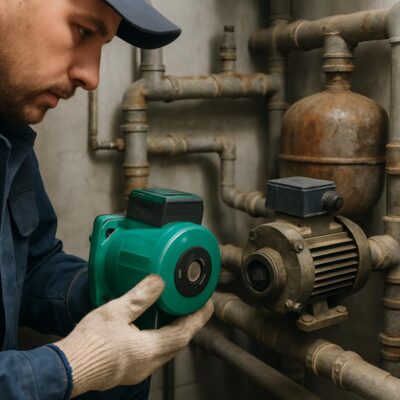 Ремонт систем отопления: замена насоса — как вернуть тепло в частный дом без лишних сюрпризов