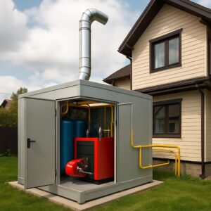 Блочно‑модульные котельные для частного дома