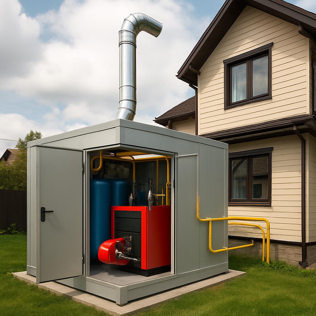 Почему блочно‑модульные котельные — лучшая инвестиция в отопление частного дома Почему блочно‑модульные котельные — лучшая инвестиция в отопление частного дома