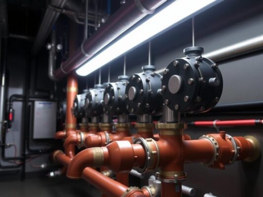 Ремонт коллектора котельной — быстро