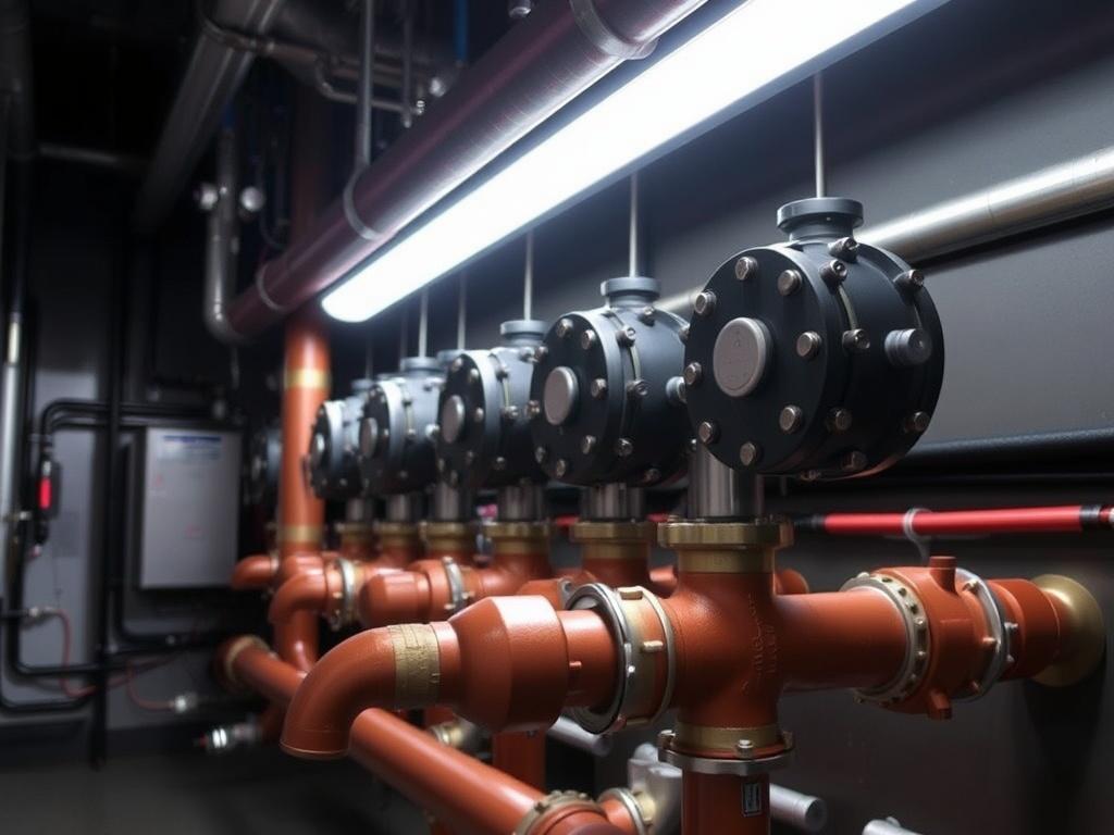 Комплексный ремонт коллектора котельной от ООО ДИЗАЙН ПРЕСТИЖ — быстро, безопасно, надёжно