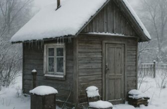 Как пережить зиму на даче без отопления: практические шаги и разумные решения