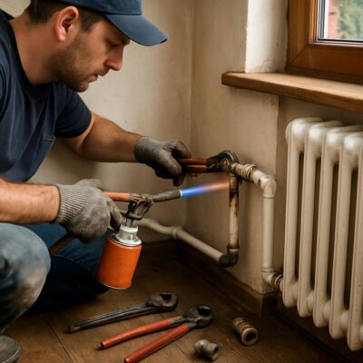 Частный дом: ремонт труб радиаторного отопления — что важно знать и как сделать без ошибок