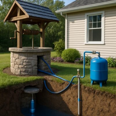 Водоснабжение из колодца