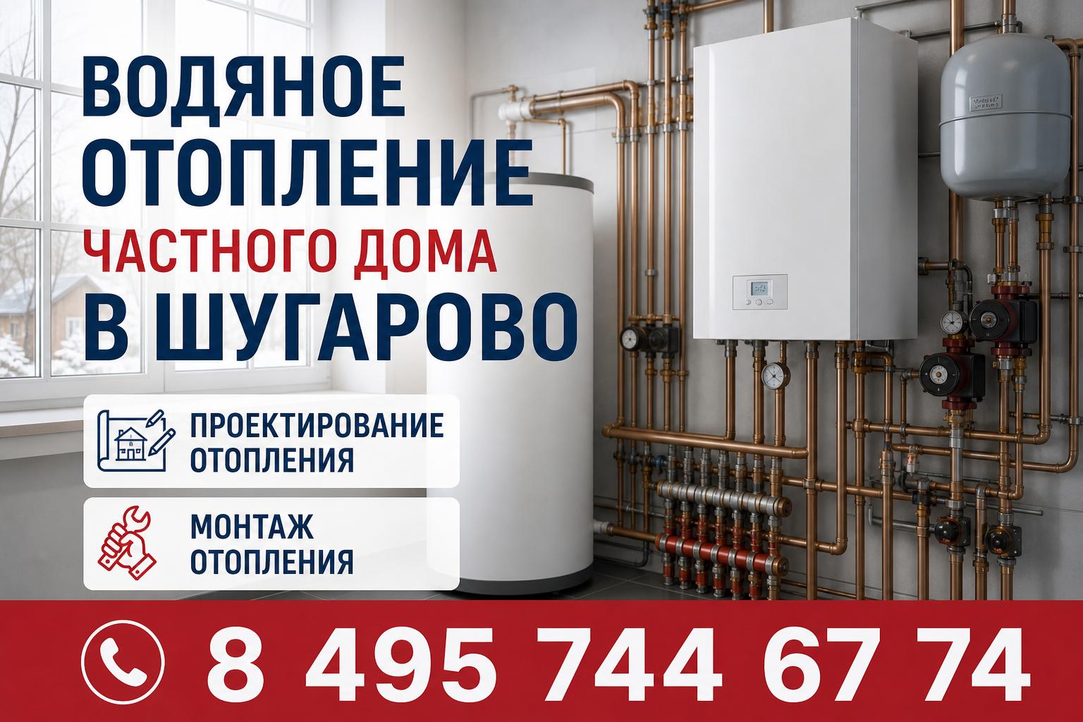 Проектирование и монтаж отопления