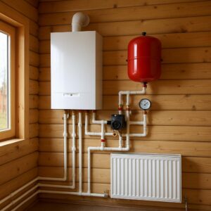 Как организовать тёплый и надёжный уголок: практическое руководство по системе отопления на даче