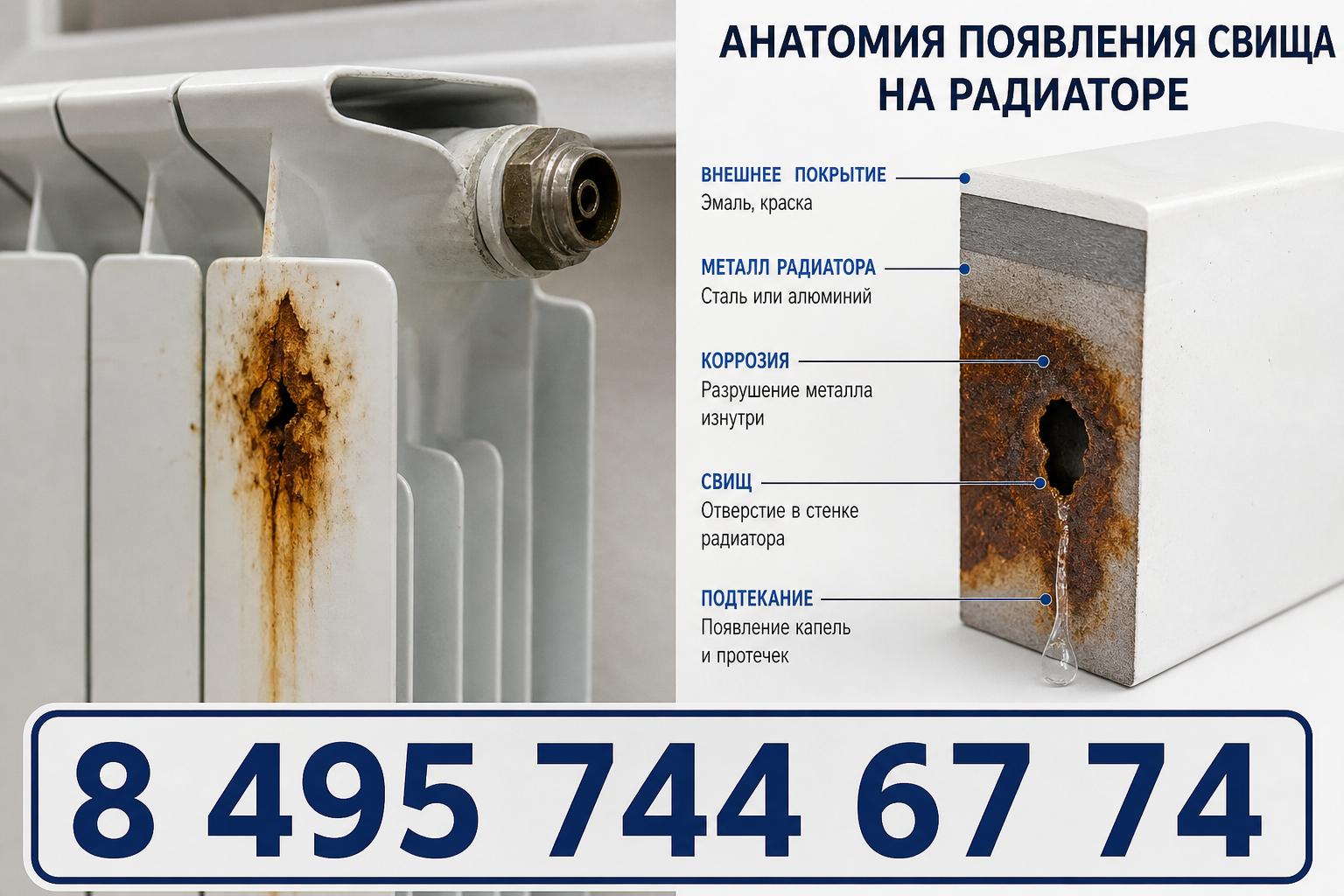 Анатомия появления свища