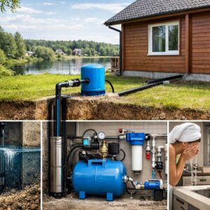 Система водоснабжения для дома в Братовщине