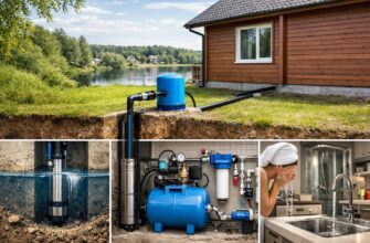 Система водоснабжения для дома в Братовщине