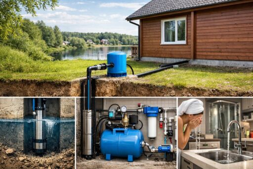 Система водоснабжения для дома в Братовщине