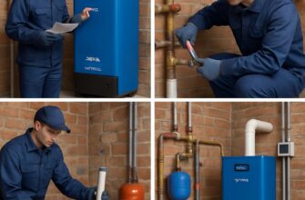 Установка котла ZOTA «ЕНИСЕЙ»