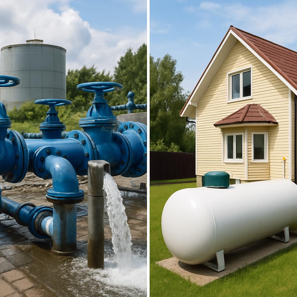 Водоснабжение в Мытищах