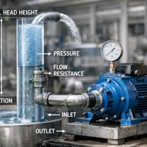 Напор насоса