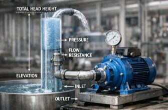 Напор насоса