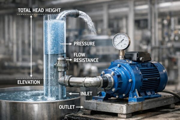Напор насоса