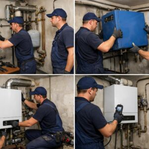 Замена котла Buderus