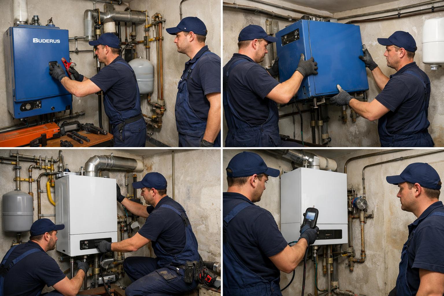 Доверьте замену котла Buderus профессионалам «Инженерные коммуникации: ремонт, монтаж, обслуживание»