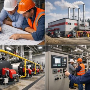 Проектирование водогрейных котельных