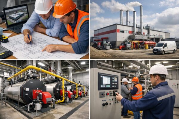 Проектирование водогрейных котельных