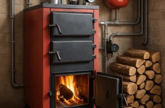 Как правильно выбрать и эксплуатировать дровяной котел для отопления частного дома: практическое руководство