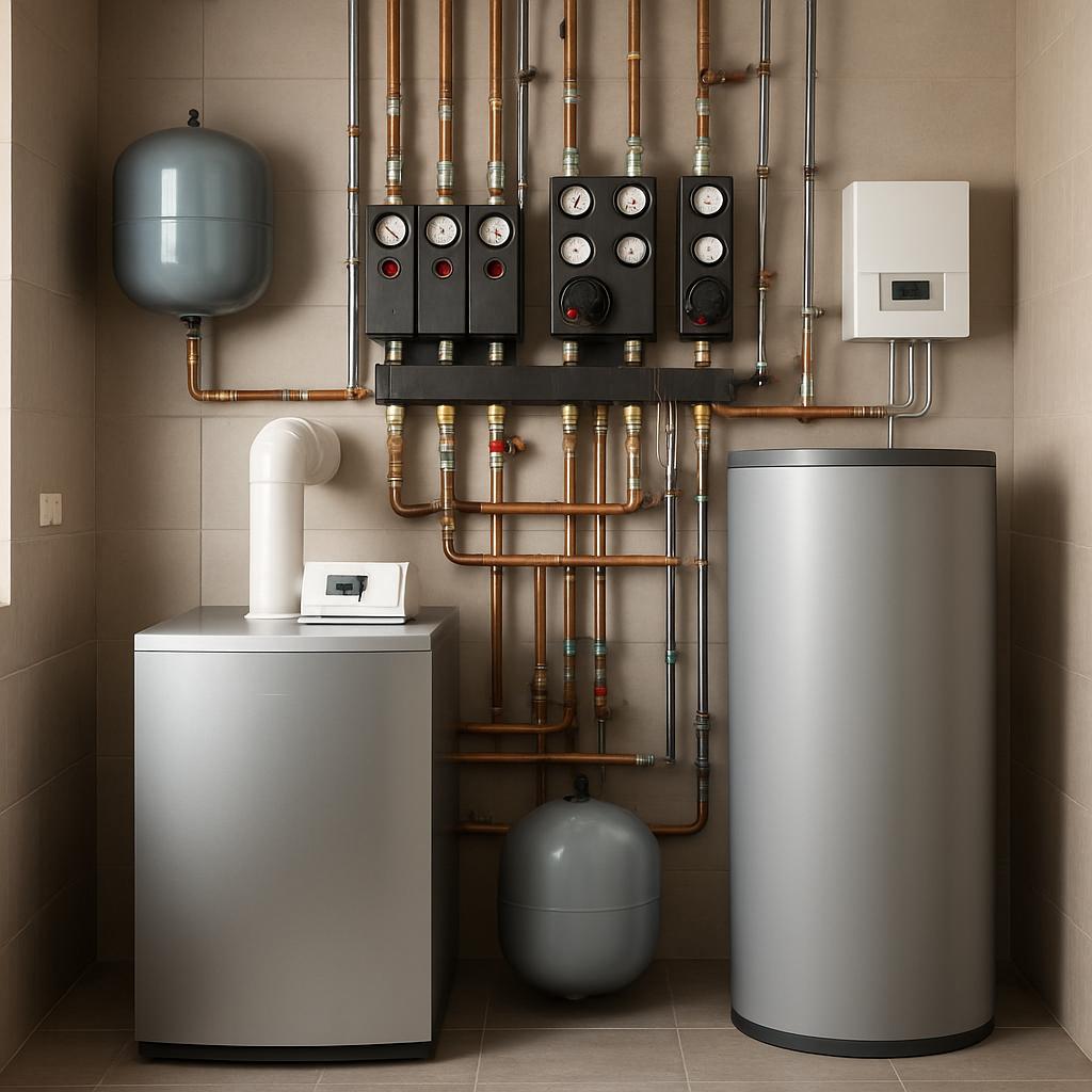 Котельная для дома офис Митино