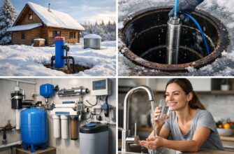 Индивидуальное водоснабжение в Якоте