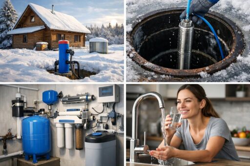 Индивидуальное водоснабжение на Ярославском шоссе