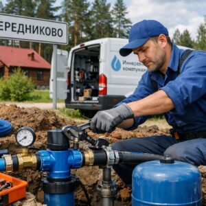Профессиональный ремонт систем водоснабжения в Середниково, Волоколамский район