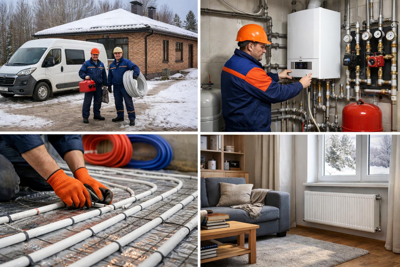 Почему жители Бронниц доверяют замену отопления ООО Холдинг СпецСтройАльянс