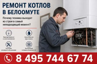 Ремонт котлов в Белоомуте