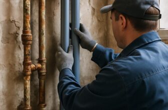 Как правильно заменить трубы отопления и водоснабжения в Головино