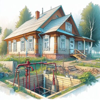 Волоколамский район водоснабжение дома