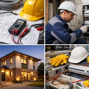 Электроснабжение нового дома